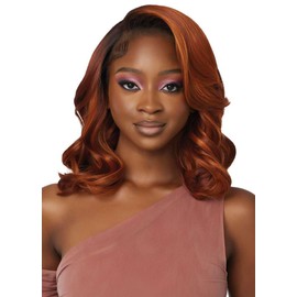 Outre Synthetic Perfect Hairline Hd Lace Front Wig - Jeannie (Color:2 DARK BROWN)
