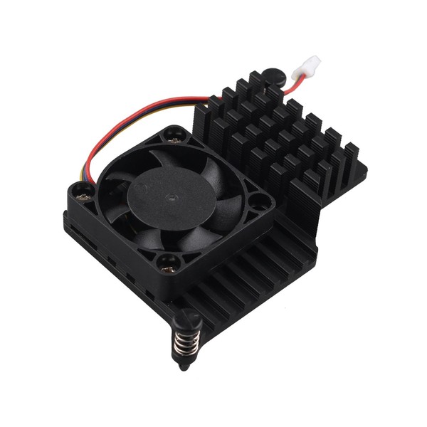 Generic ZDE Aluminum Active Cooler for Raspberry Pi 5 Armor