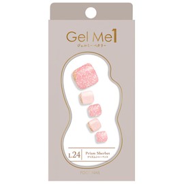 Germy Petary 2025 Summer Limited Color L24 Prism Sherbet Foot Collection Gel Nail Seal Self Nail