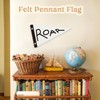 158-banner-flag-roarPennant Banner Flag Wall Hanging