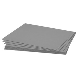 sourcing map EVA Foam Sheets Dark Grey 10.8 Inch x 8.5 Inch 1.7mm Thick Crafts Foam EVA Sheets for Costumes, Arts and Crafts Projects Pack of 10