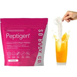 SoBodyCo Unique 5 Types of Collagen Powder 300g, Collagen Supplements for Women, Pure Unflavoured Premium Hydrolysed, Peptides Powder for Hair Skin Nails Muscles