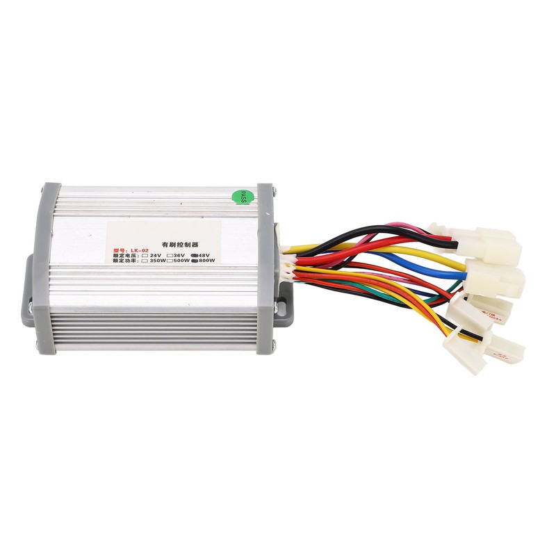 48V 800W Bike Brush Controller Set with Keys Thumb Throttle