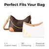 FANJI Project Handbag Organizer Insert for LV Boulogne, Custom Fit