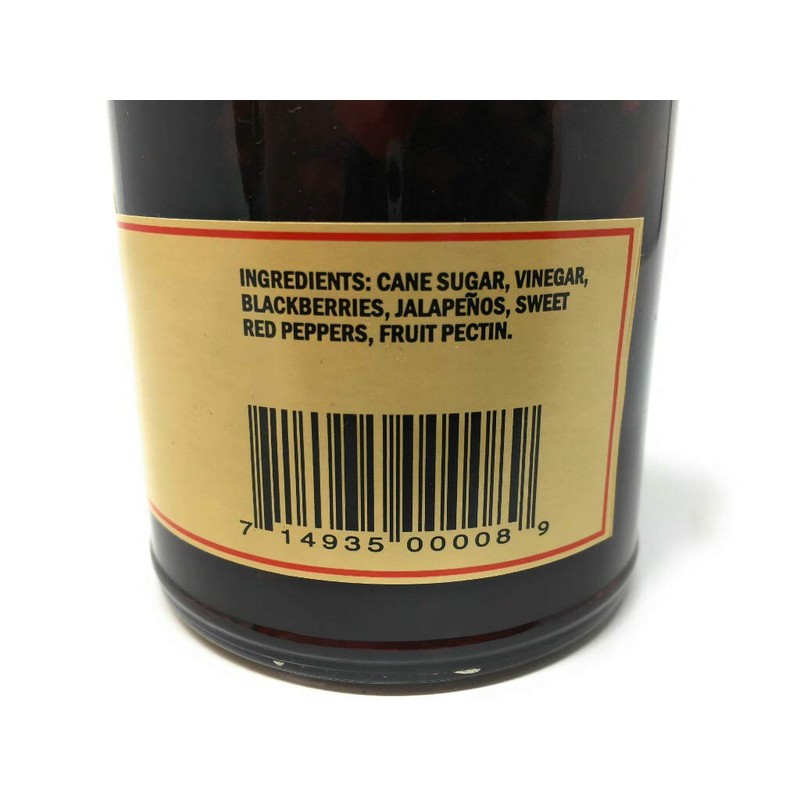 Pepperlane, Preserves Blackberry Buzz, 11 Ounce (3 pack)