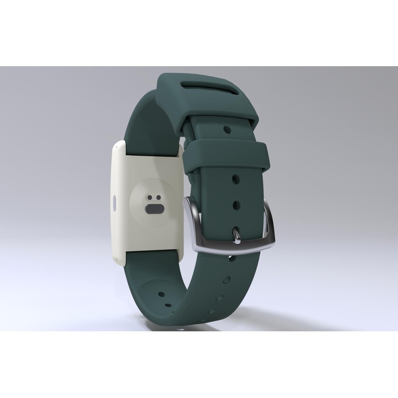 Heatstroke Prevention Wearable Device, Heatstroke Prevention Watch, Canary Plus™, white