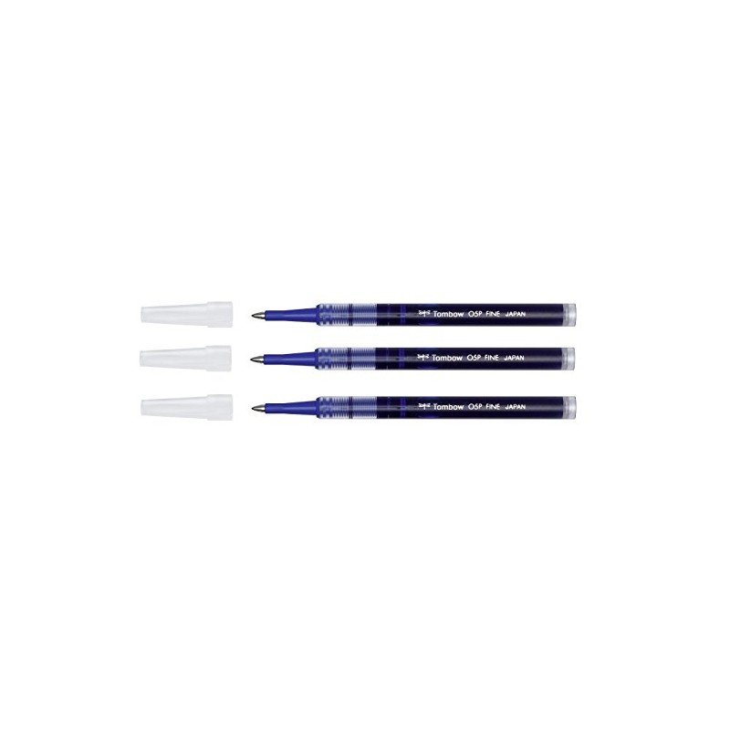 Tombow rollerball refill, stroke width 0.5 BK LP05, 16 mm,