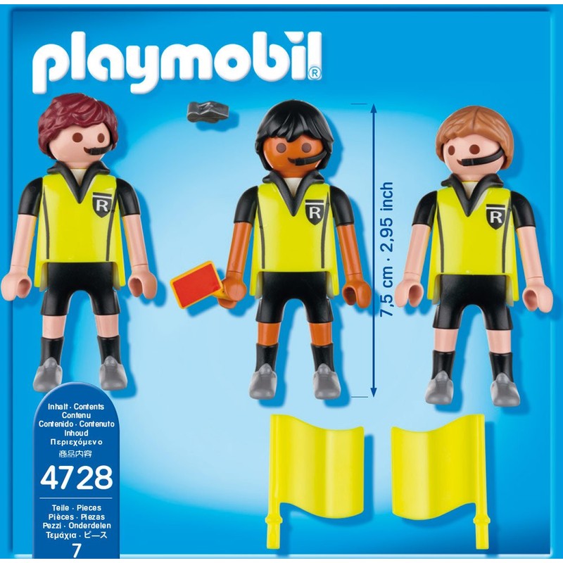 Playmobil Referees
