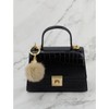 Lala 마이아 밍크털 키링참장식-베이지(MAIAKR010) Maia Mink Fur Keyring Charm -