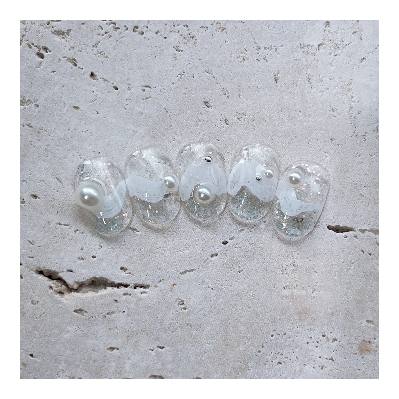 Yeonglong Pearl Egg - Short Almond / 영롱진주알 - 숏아몬드