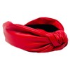 Shimmer Anna Shine Women's Leather Headband (Red)
