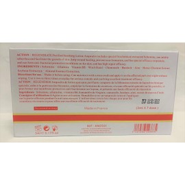 Alitenice Paris SUPER ANTI-BACTERIOL Regenerate Purified Soothing Lotion Ampoules (3ml x 7 dose)