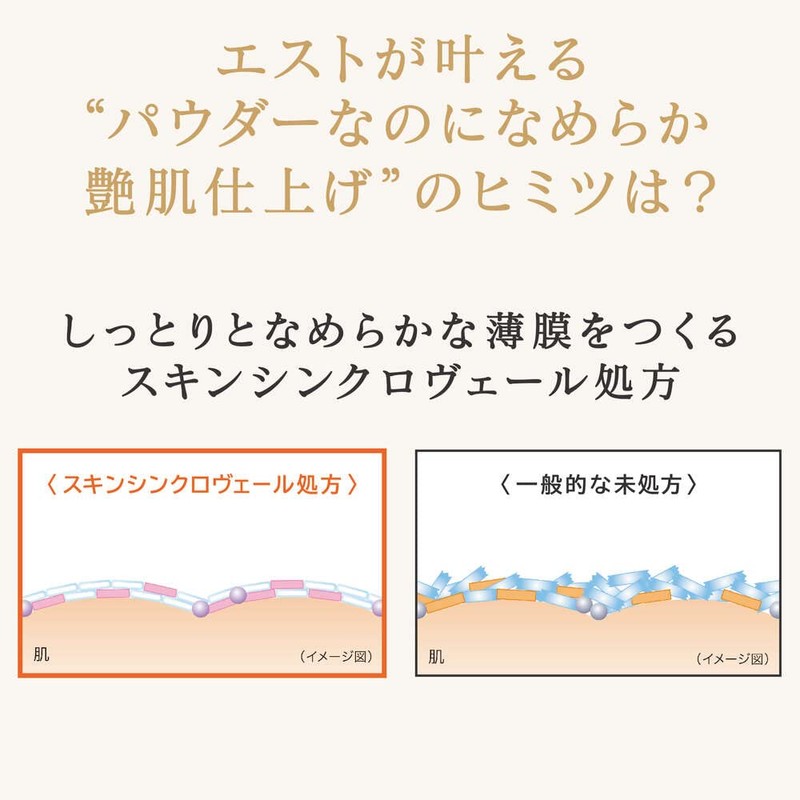 est Main Body Foundation Pink Ochre 03 9G