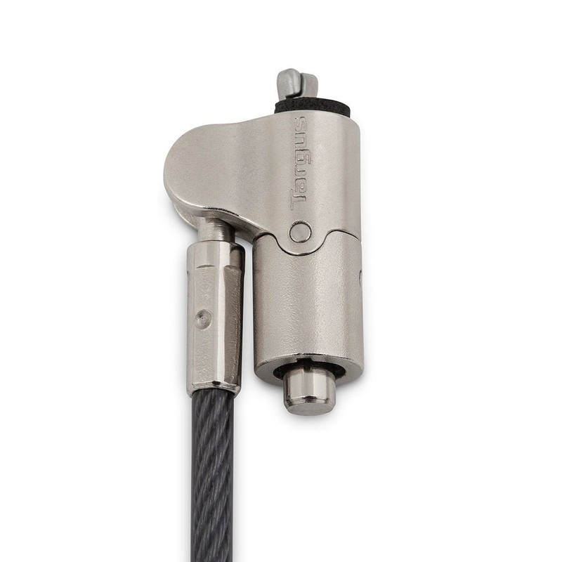 Targus DEFCON Trapezoid Keyed Cable Lock for Laptop Computer and