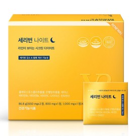 Seribox Seribun Knight V2 28 packets, 86.8g, 1 piece / 세리박스 세리번 나이트 V2 28포, 86.8g, 1개