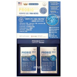 Probiogold Parabiotics 500mg 120 capsules, 4 month supply / 프로바이오골드 파라바이오틱스 500mg 120캡슐 4개월분