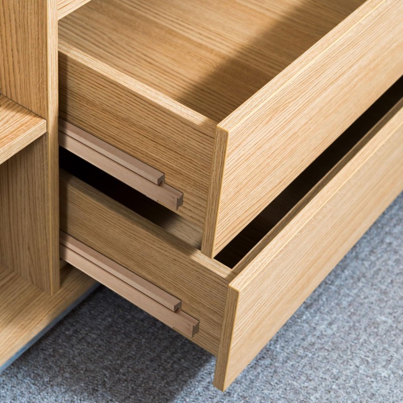 Maitys 2 Pcs Wood Drawer Slides Bottom Mount Classic 16