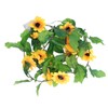 3 Pcs Sunflower String Lights 7.8ft 20 LED Battery Powered