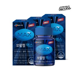 [CJ Wellcare] CJ Wellcare Jeonlipso Sopal Tablet Max 3 boxes / 3 months supply / [씨제이웰케어] CJ웰케어 전립소 쏘팔정 맥스 3박스 / 3개월분