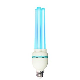 36 Watts Ozone Free UVC Light Bulb, 254 nm wavelength UV Lamp for Basement/Storehouse/Car/Kitchen/Bedroom, E26 110V UVC Light Bulb