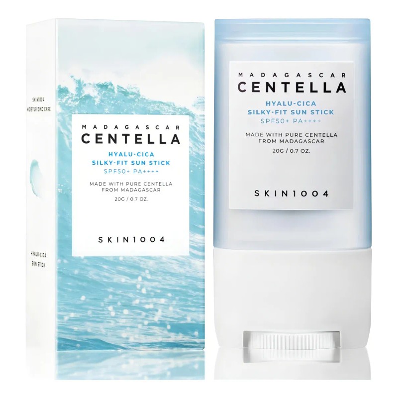 Madagascar Centella Hyalu-cica Silky Fit Sun Stick Spf50+