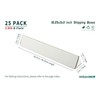 wisaiboxl Triangle Mailing Tubes, 18.25x3x3 inch Shipping Box, 25-Pack