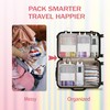 7 Pcs Compression Packing Cubes Travel for Suitcases, Luggage Organizer