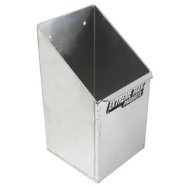 Extreme Max 5001.6091 Aluminum Fire Extinguisher Holder Storage for Enclosed Trailer, Shop, Garage, Silver