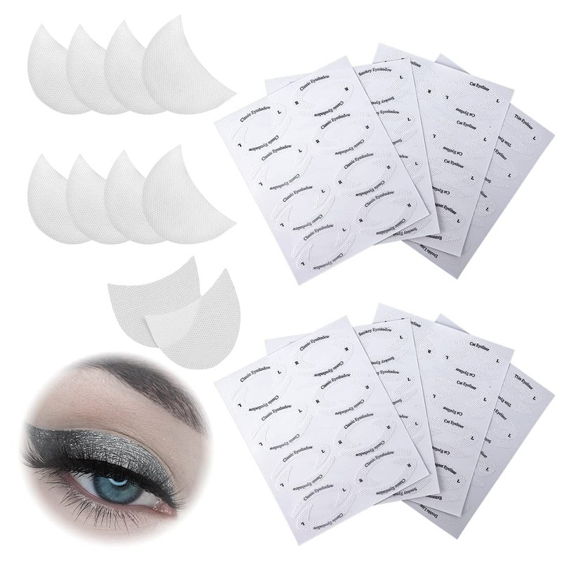 8 Pieces Eyeliner Stencils, Eyeshadow Stencils Set, Quick Eye Makeup