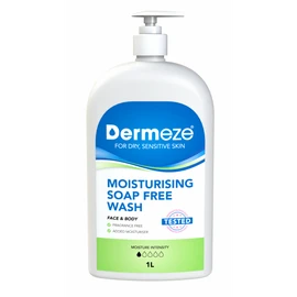 Dermeze Buy Dermeze Moisturising Soap Free Wash 1 Litre Online