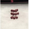DH Translucent Red Stainless Steel Screws Set For Benchmade Mini