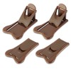 Baby Guard, Set of 4, Sliding Door Lock, Window Stopper,