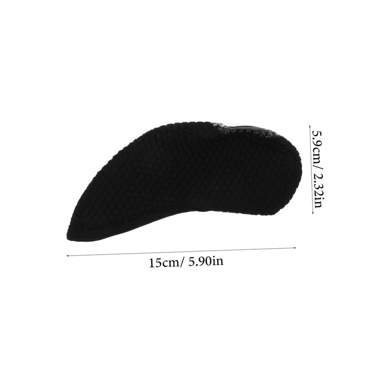 WHAMVOX 10-Piece Golf Iron Set Golf Club Sleeves Head Covers