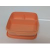 Tupperware To Go Lunch Box Clever Break 550 ml Orange