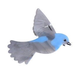 Novelty Hummingbird Hair Clip,Acetate Claw Clips,Small Hair Clips for Women,Funny Hair Clips