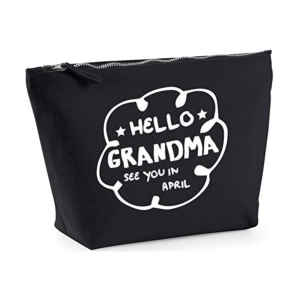 Hippowarehouse Hello Grandma See You In April printed make up