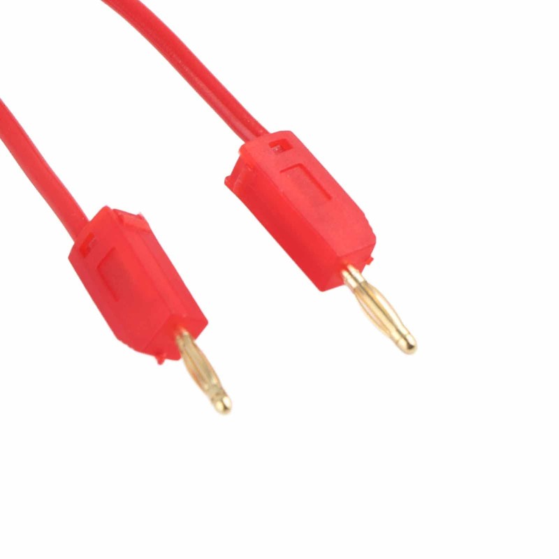 5 Sets Banana Plug Test Lead Gold Plating Banana Plug