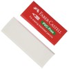 Faber-Castell Eraser PVC White 1pc (S)