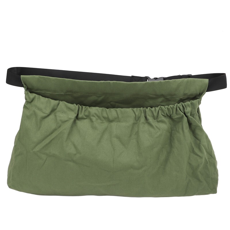 Picking Bag Waist Hanging Design Foldable Large Capacity Oxford Cloth