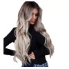 Lozayi Peluca De Dama De Fibras Naturales Cabello Largo 70cm