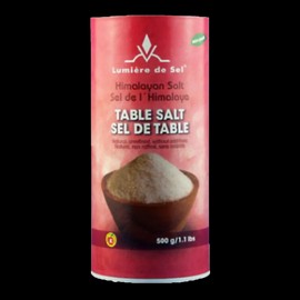 Lumiere de Sel Himalayan Table Salt Shaker 500g