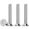 Drenky Pack of 25 M5 x 35 mm Countersunk Screws