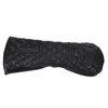 PU Leather Golf Wood Head Covers Waterproof Golf Skull Pattern