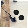 WOONEKY 30pcs Soft Ear Bud Covers Slip Earbud Sponge Cushions