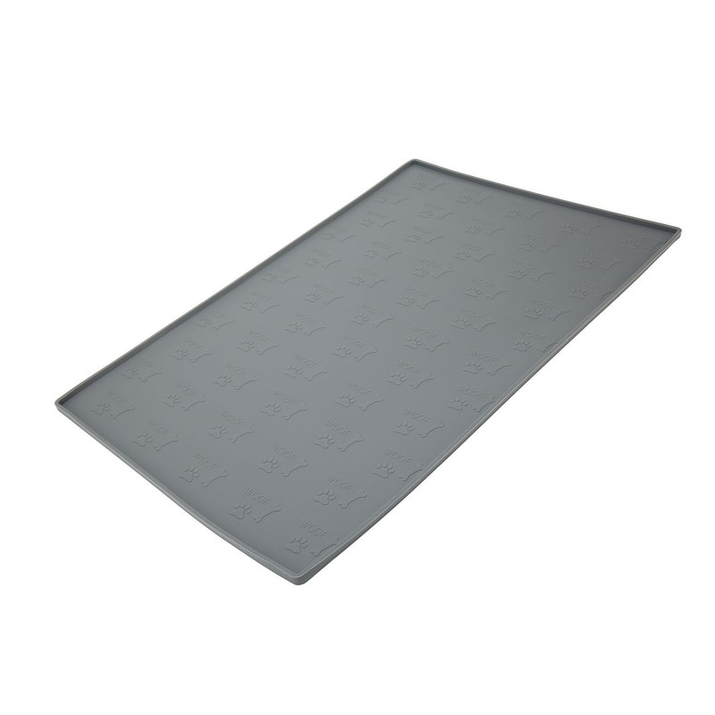 Pet Placemat Prevent Spill Dishwasher Safe Slip Proof Waterproof Silicone