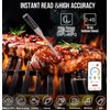 The Original True Wireless Smart Meat Thermometer, 500FT Range WiFi