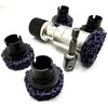Pro-Graad 7 Piece 1-1/2” Brake Hub Cleaning Disc Kit, Impact