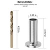GDDIYing 100 Pack Cable Railing Hardware T316 Stainless Steel Protector