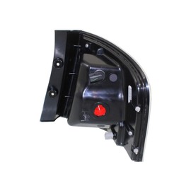 For Ford Edge 2007-2010 Tail Light Assembly Driver and Passenger Side | Pair | Clear & Red Lens | SE | SEL | Limited Model | Replacement For FO2800209, FO2801209 | 7T4Z-13405-B, 7T4Z-13404-B