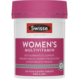 Swisse Ultivite Women's Multivitamin Tab X 120